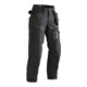 Blakläder Pantalons softshell X1500, noir, Taille de confection DE: 56-1
