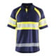 Blakläder Polo de signalisation, bleu marine / jaune, Taille unisexe: 2XL-1