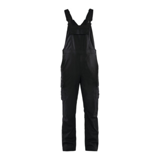 BLAKLÄDER Salopette industrielle Stretch, noir / gris foncé, taille DE : 26