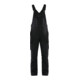 BLAKLÄDER Salopette industrielle stretch, noir / gris foncé, taille DE : 28-1
