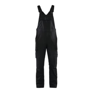 BLAKLÄDER Salopette industrielle stretch, noir / gris foncé, taille DE : 56