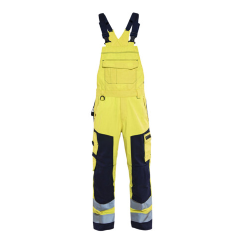 Blakläder Salopette multinorme, bleu marine / jaune, Taille de confection DE: 58