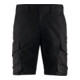BLAKLÄDER Shorts Industrie Stretch, noir / gris foncé, taille DE : 54-1
