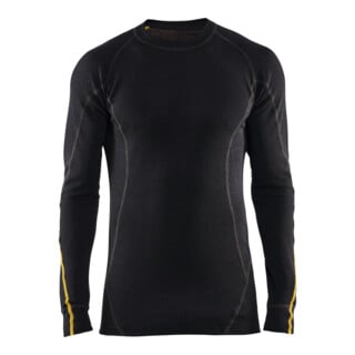 Blakläder Sous-chemise ignifugée, noir, Taille unisexe: L
