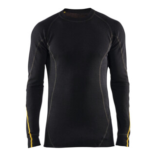 Blakläder Sous-chemise ignifugée, noir, Taille unisexe: M