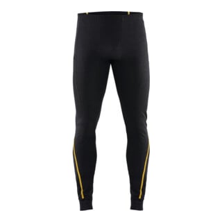 Blakläder Sous-pantalon ignifugé, noir, Taille unisexe: XL