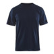 Blakläder T-shirt ignifugé, Bleu marine, Taille unisexe: M-1