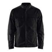 BLAKLÄDER Veste de travail industrielle stretch, noir / gris foncé, taille unisexe : 3XL