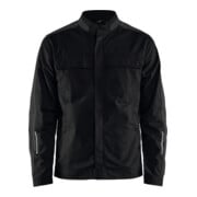 BLAKLÄDER Veste de travail industrielle stretch, noir / gris foncé, taille unisexe : XL