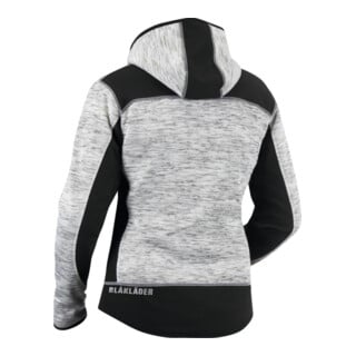 Blakläder Veste en tricot femme, gris / noir, Taille unisexe: L