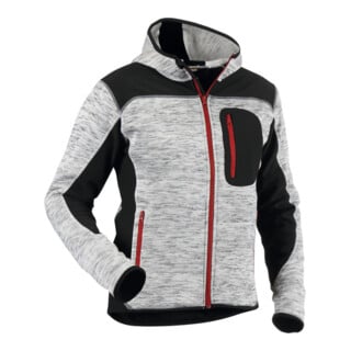 Blakläder Veste en tricot, gris / noir, Taille unisexe: 2XL