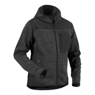 Blakläder Veste en tricot, noir, Taille unisexe: 3XL