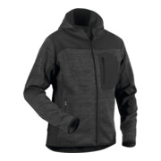 Blakläder Veste en tricot, noir, Taille unisexe: L
