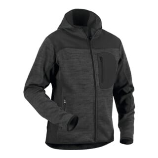 Blakläder Veste en tricot, noir, Taille unisexe: M