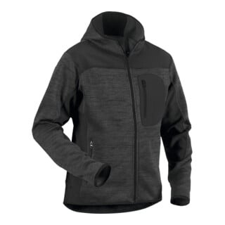Blakläder Veste en tricot, noir, Taille unisexe: XL