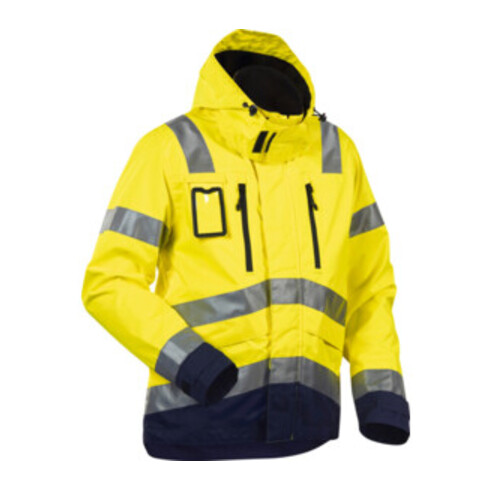 Blakläder Veste fonctionnelle de signalisation, jaune / bleu marine, Taille unisexe: L