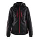 BLAKLÄDER Veste fonctionnelle femme, noir / rouge, taille unisexe : M-1