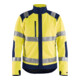 Blakläder Veste polaire haute visibilité, jaune / bleu marine, taille unisexe 2XL-1