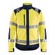 Blakläder Veste polaire haute visibilité, jaune / bleu marine, taille unisexe XL-1