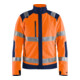 Blakläder Veste polaire haute visibilité, orange / bleu marine, taille unisexe 2XL-1