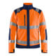Blakläder Veste polaire haute visibilité, orange / bleu marine, taille unisexe M-1