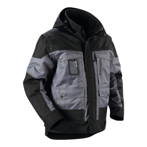 Blakläder Vestes hiver, gris / noir, Taille unisexe: M