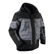 Blakläder Vestes hiver, gris / noir, Taille unisexe: M