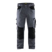 Blakläder Bundhose Handwerk, grau / schwarz, Konfektionsgröße 102