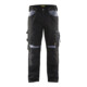 Blakläder Bundhose Handwerk, schwarz / grau, Konfektionsgröße 26-1