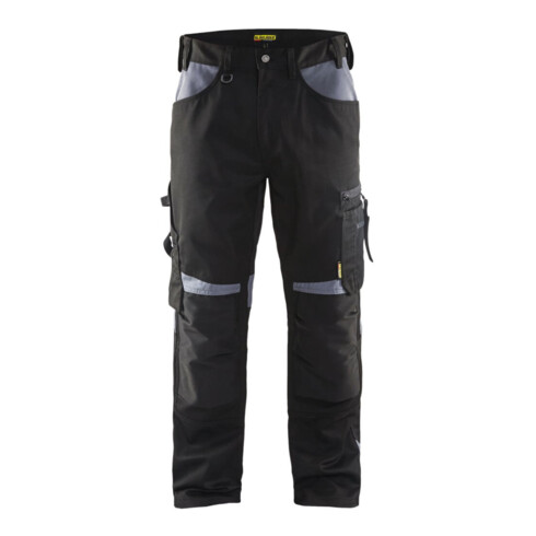 Blakläder Bundhose Handwerk, schwarz / grau, Konfektionsgröße 50