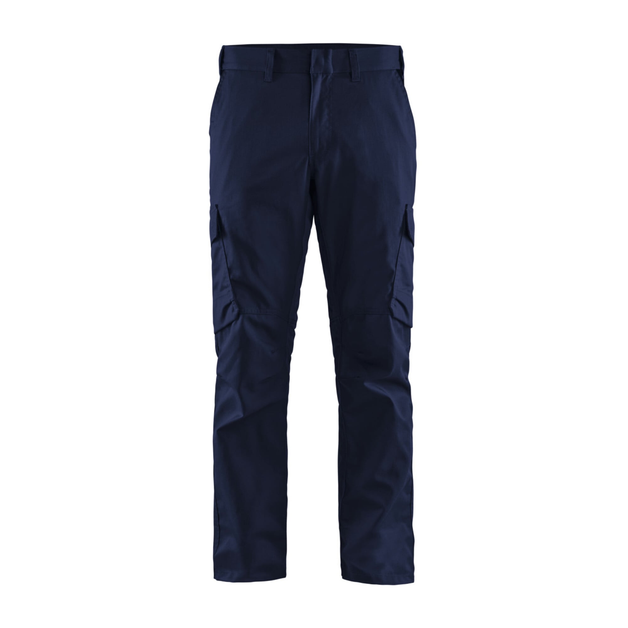 Blakläder Bundhose Industrie Stretch, marineblau / kornblau, Konfektionsgröße 58