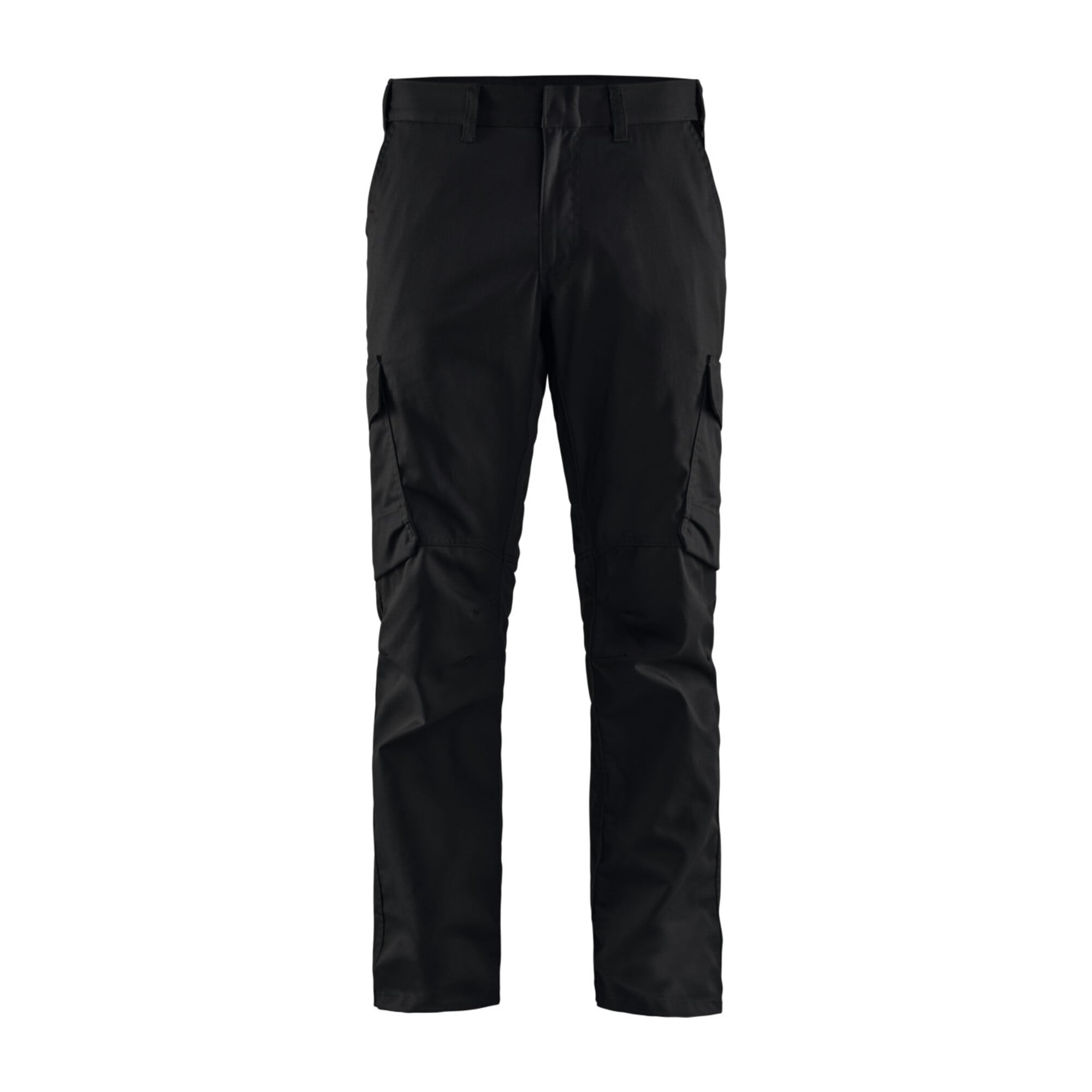 BLAKLÄDER Bundhose Industrie Stretch, schwarz / dunkelgrau, Konfektionsgröße DE: 48