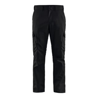 BLAKLÄDER Bundhose Industrie Stretch, schwarz / dunkelgrau, Konfektionsgröße DE: 60