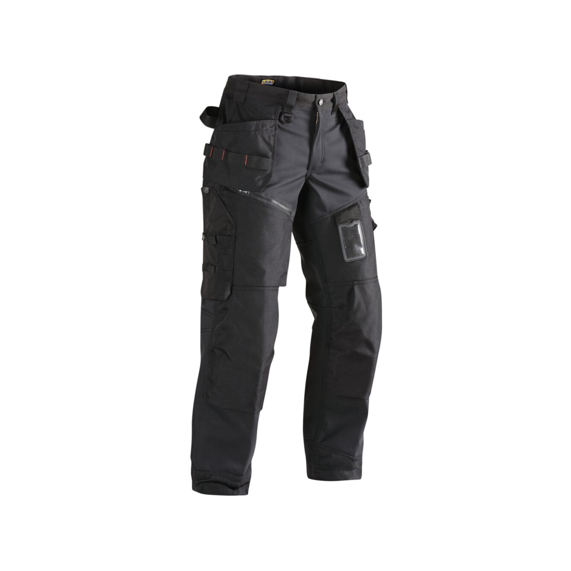 Blakläder Bundhose Softshell X1500, schwarz, Konfektionsgröße 48
