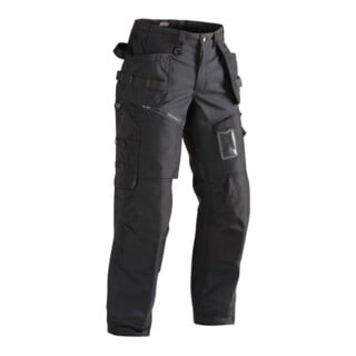 Blakläder Bundhose Softshell X1500, schwarz, Konfektionsgröße 56
