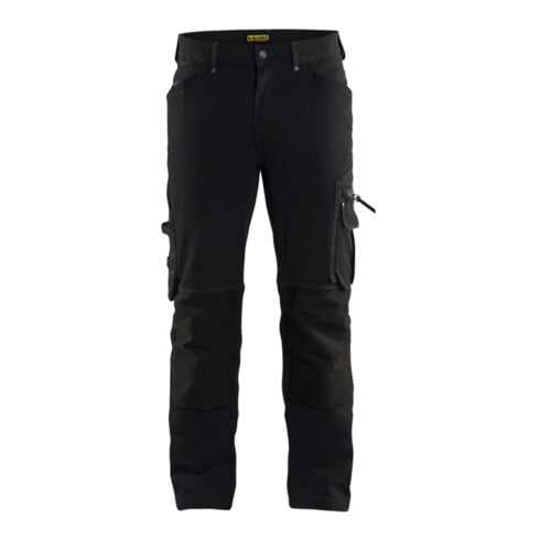 Blakläder Bundhose X1900 Handwerk, schwarz, Konfektionsgröße 50