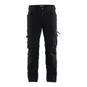 Blakläder Bundhose X1900 Handwerk, schwarz, Konfektionsgröße 50