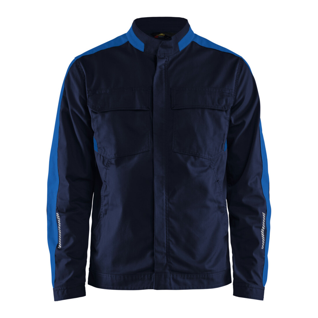 Blakläder Bundjacke Industrie Stretch, marineblau / kornblau, Unisex-Größe: 2XL