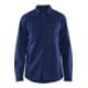 BLAKLAEDER Camicia da uomo ignifuga, blu marino, Tg. Unisex: L-1