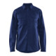 BLAKLAEDER Camicia da uomo ignifuga, blu marino, Tg. Unisex: M-1