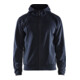 BLAKLÄDER Capuchon-sweatshirt, donker marineblauw / zwart, Uniseks-maat: 2XL-1