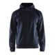 BLAKLÄDER Capuchon-sweatshirt, donker marineblauw / zwart, Uniseks-maat: M-1