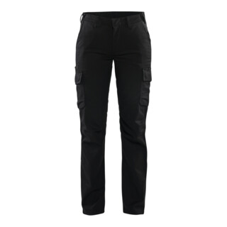 BLAKLÄDER Dames broek Industrie Stretch, zwart, maat DE: 46