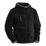 Blakläder Fiberfleece Jacke, schwarz, Unisex-Größe: 2XL