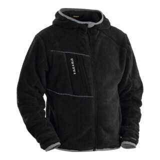 BLAKLÄDER Fiberfleece Jacke, schwarz, Unisex-Größe: 3XL