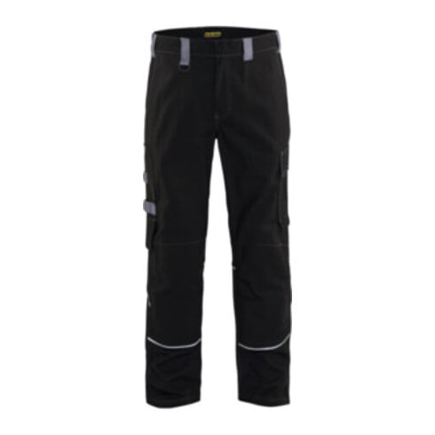 Blakläder Flammschutz-Bundhose, schwarz, Konfektionsgröße 48