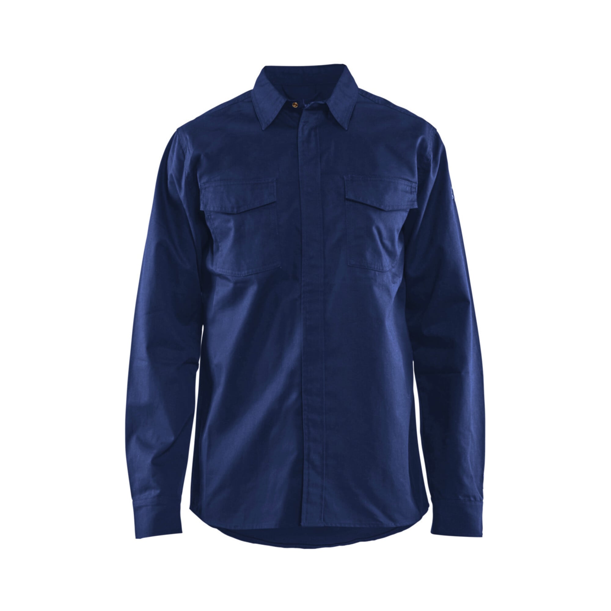 Blakläder Flammschutz-Hemd, marineblau, Unisex-Größe: M