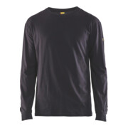 Blakläder Flammschutz-Langarm-Shirt, marineblau, Unisex-Größe: 2XL