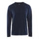 Blakläder Flammschutz-Langarm-Shirt, marineblau, Unisex-Größe: L-1