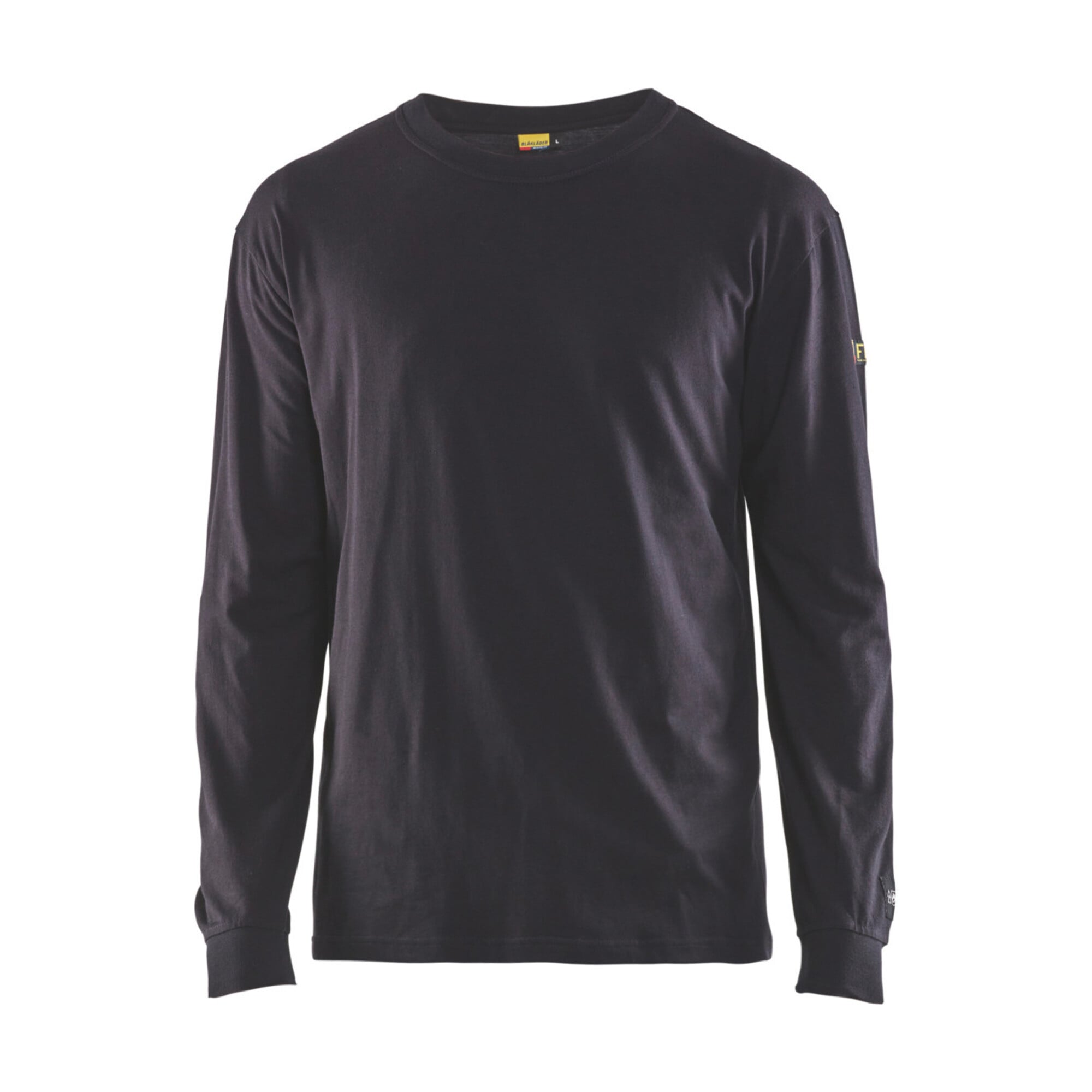 Blakläder Flammschutz-Langarm-Shirt, marineblau, Unisex-Größe: M